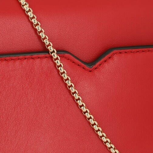 Guess Satchels Meridian Mini Top Zip Shldr Bg in wit