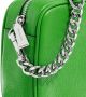 Michael Kors Preateded Date Just Champagne Dial Watch Groen Dames - Thumbnail 5