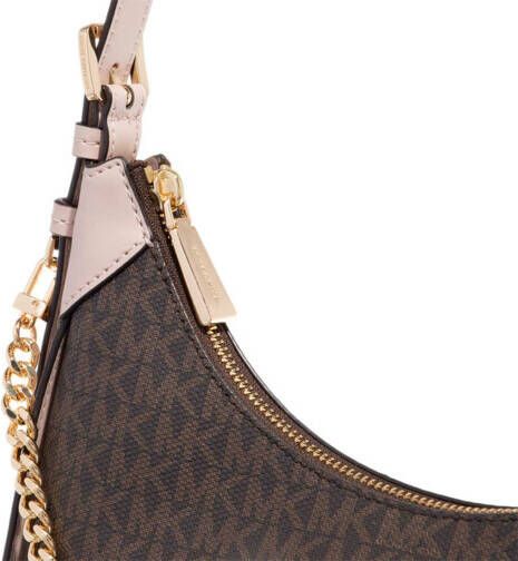Michael Kors Crossbody bags Wilma Medium Messenger in bruin