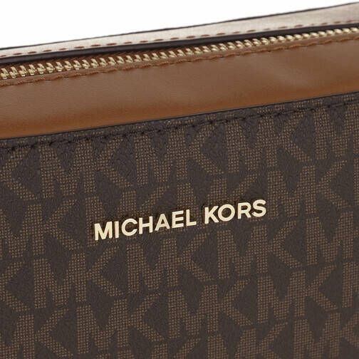 Michael Kors Crossbody bags Jet Set Medium Camera Bag in bruin