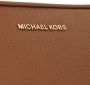 Michael Kors Schoudertas van korrelig leer met ketting en kwast Brown Dames - Thumbnail 7