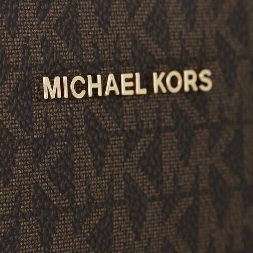 Michael Kors Crossbody bags Jet Set Medium Camera Bag in bruin