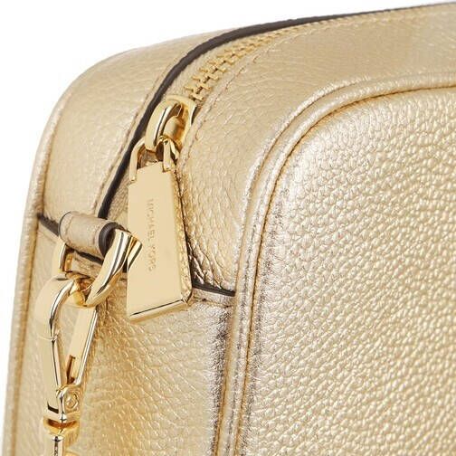Michael Kors Crossbody bags Jet Set Medium Camera Bag in goud