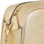 Michael Kors Gouden Ginny Leren Tas met Ketting en Kwast Beige Dames - Thumbnail 7
