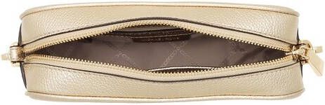 Michael Kors Crossbody bags Jet Set Medium Camera Bag in goud