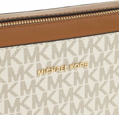 Michael Kors Crossbody bags Jet Set Medium Camera Bag in beige