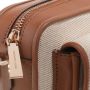 TOD'S Shoppers & Totes Ivory Leather Bag in beige - Thumbnail 3