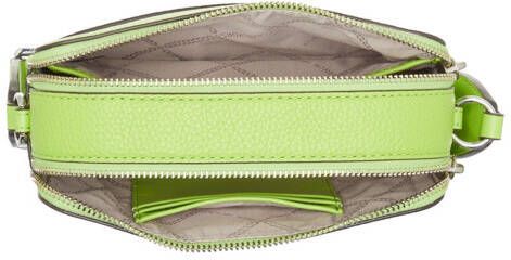 Michael Kors Crossbody bags Jet Set Small Double Zip Camera Chain Crossbody in groen