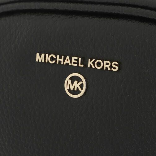 Michael Kors Crossbody bags Small Oval Cmra Xbody in zwart