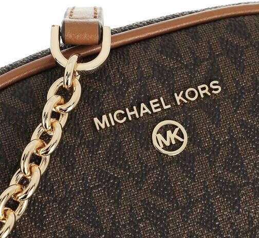 Michael Kors Crossbody bags Small Oval Cmra Xbody in bruin