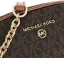 Michael Kors Crossbody bags Small Oval Cmra Xbody in bruin - Thumbnail 4