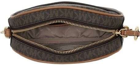 Michael Kors Crossbody bags Small Oval Cmra Xbody in bruin