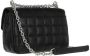Michael Kors Crossbody bags Soho Small Chain Shoulder Handbag Leather in zwart - Thumbnail 7