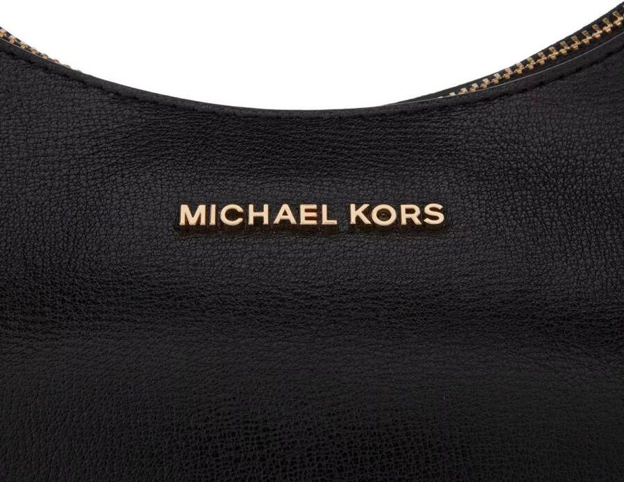 Michael Kors Hobo bags Wilma Large Hobo Shoulder in zwart