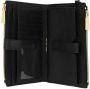 Michael Kors Zwarte Leren Smartphone Portemonnee met Afneembare Band Black Dames - Thumbnail 4