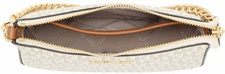 Michael Kors Pochettes Md Chain Pouchette in crème