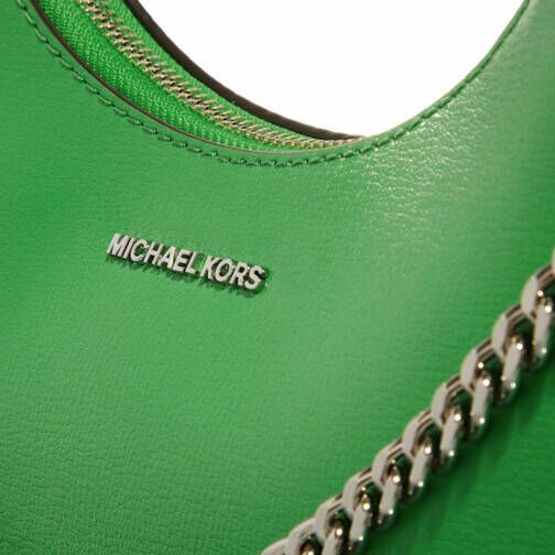 Michael Kors Pochettes Wilma Medium Pouchette in groen
