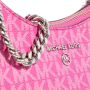 Michael Kors Pochettes Jet Set Charm Small Chain Pouchette in roze - Thumbnail 7