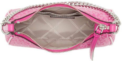 Michael Kors Pochettes Jet Set Charm Small Chain Pouchette in roze