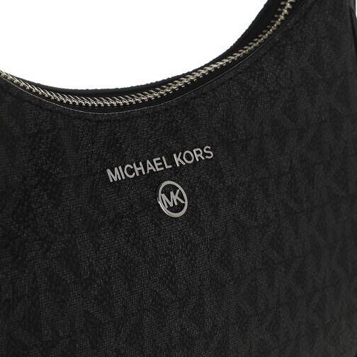 Michael Kors Pochettes Jet Set Charm Small Chain Pouchette in zwart