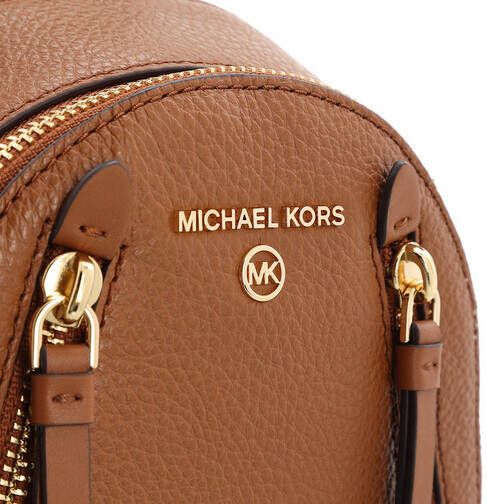 Michael Kors Rugzakken Brooklyn Extra Small Cnv Messenger Backpack in bruin