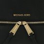 Michael Kors Luxe Stadsrugzak met Metalen Details Black Dames - Thumbnail 14