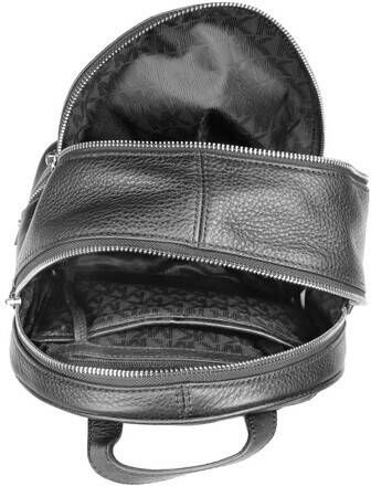 Michael Kors Rugzakken Rhea Zip Medium Backpack in zwart