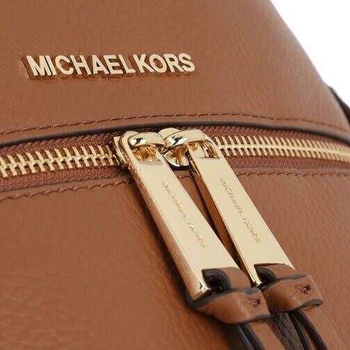 Michael Kors Rugzakken Rhea Zip Backpack in cognac