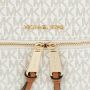 Michael Kors Vanilla Rhea Rugzak met Gouden Details Beige Dames - Thumbnail 7