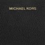 Michael Kors Zwarte leren handtas Gouden details Black Dames - Thumbnail 4