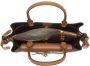 Michael Kors Hamilton Legacy handbag Bruin Dames - Thumbnail 5