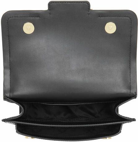 Michael Kors Shoppers Heather Large Shoulder Bag in zwart