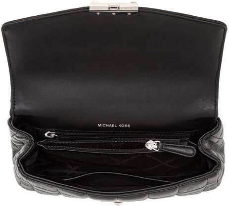 Michael Kors Crossbody bags Soho Large Chain Shoulder in zwart