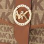 Michael Kors Shoulder bag with logo Bruin Dames - Thumbnail 4