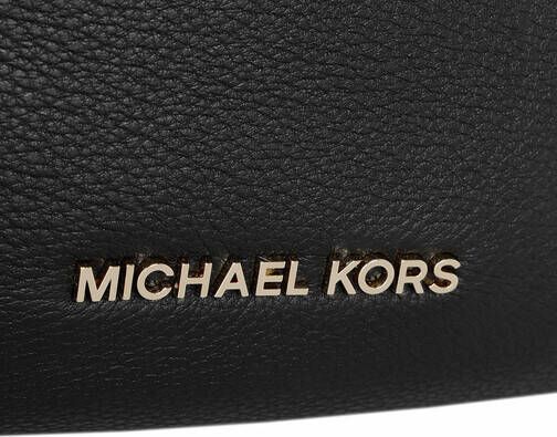 Michael Kors Totes Lillie Large Chain Shoulder Tote in zwart