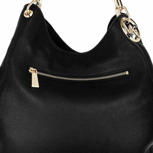 Michael Kors Totes Lillie Large Chain Shoulder Tote in zwart
