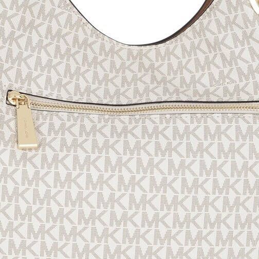 Michael Kors Totes & shoppers Lillie Large Chain Shoulder Tote in beige