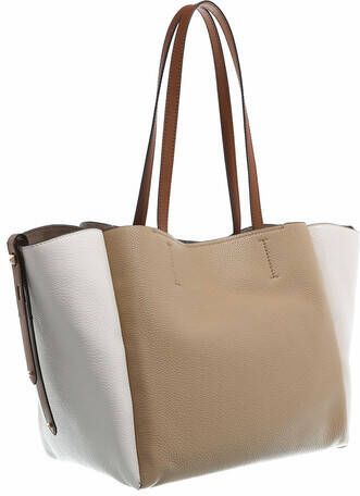 Michael Kors Totes Large Open Tote in beige