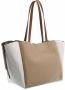 Michael Kors Totes Large Open Tote in beige - Thumbnail 3