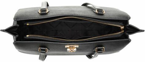 Michael Kors Totes Ruby Large Top-Zip Tote in zwart