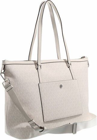 Michael Kors Totes Lg Travel Sleeve Tote in wit
