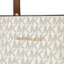 Michael Kors Crossbody bags Voyager Weiße Schultertasche 30F8GV6T in wit - Thumbnail 8