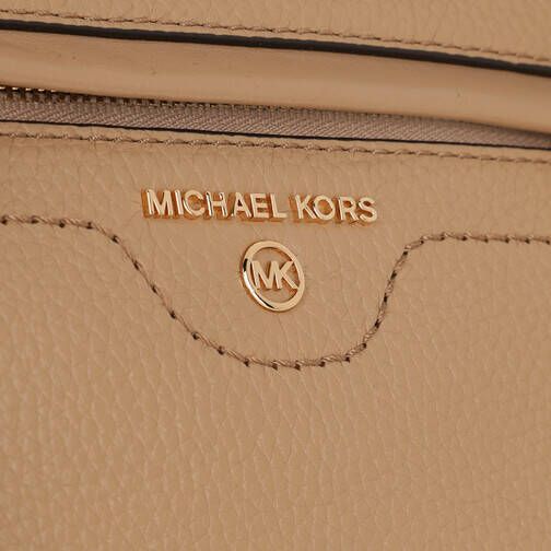 Michael Kors Totes Medium Tote Leather in beige
