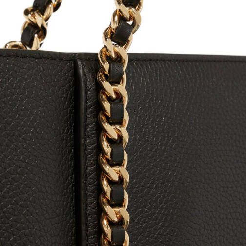 Michael Kors Totes & shoppers Westley Large Top-Zip Chain Tote in zwart