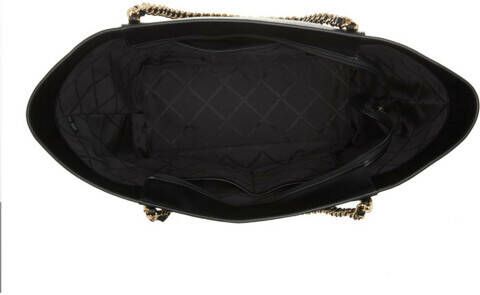 Michael Kors Totes & shoppers Westley Large Top-Zip Chain Tote in zwart
