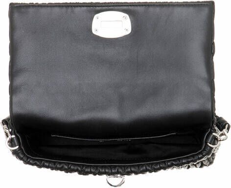 Miu tas met kristallen Zwart - Foto 5