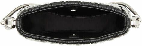 Miu Hobo bags Miu Sassy Matelassé Nappa Leather Handbag in zwart