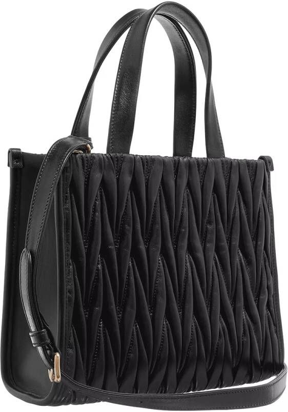 Miu Hobo bags Nappa Leather Shopping Bag in zwart