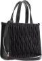 Miu Hobo bags Nappa Leather Shopping Bag in zwart - Thumbnail 2