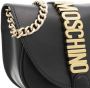 Moschino Crossbody bags Belt Mini Shoulder Bag in zwart - Thumbnail 4